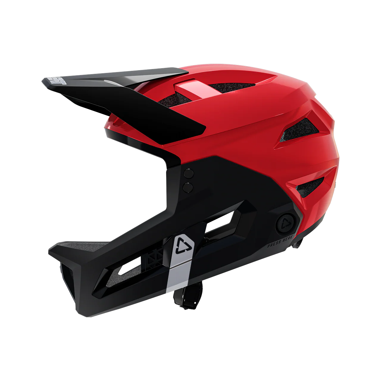 Helmet MTB Enduro 2.0 Jr - Red - Image 3