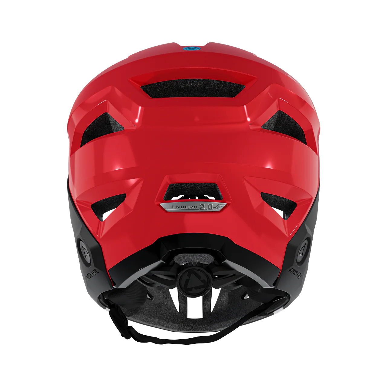 Helmet MTB Enduro 2.0 Jr - Red - Image 4