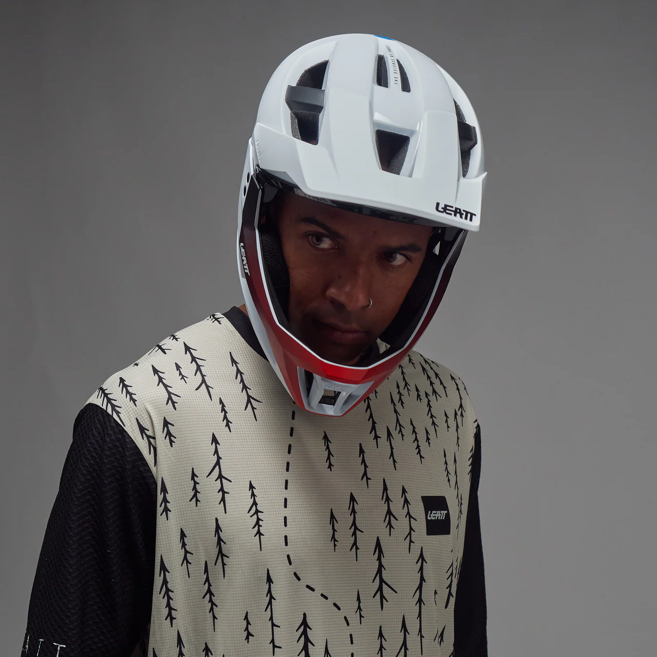 Helmet MTB Enduro 3.0 - Cream White - Image 9