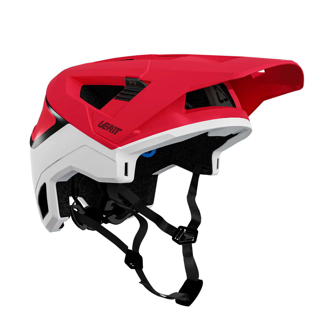 Helmet MTB Enduro 4.0 - Red/White - Image 2