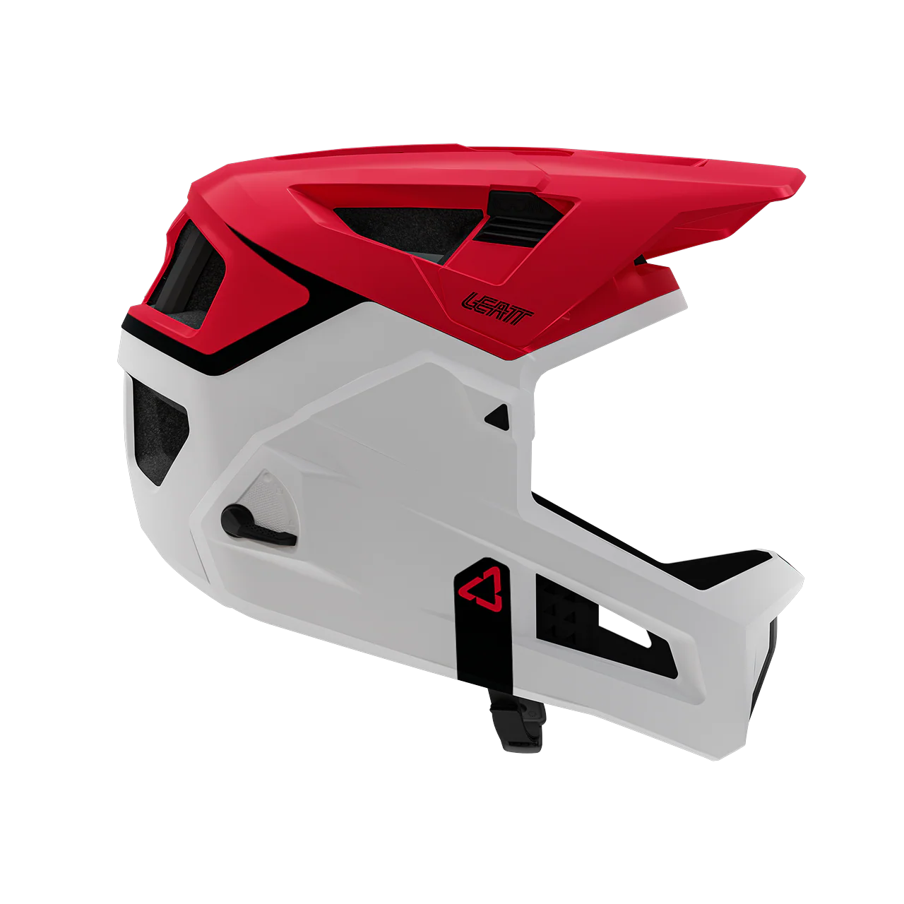 Helmet MTB Enduro 4.0 - Red/White - Image 3