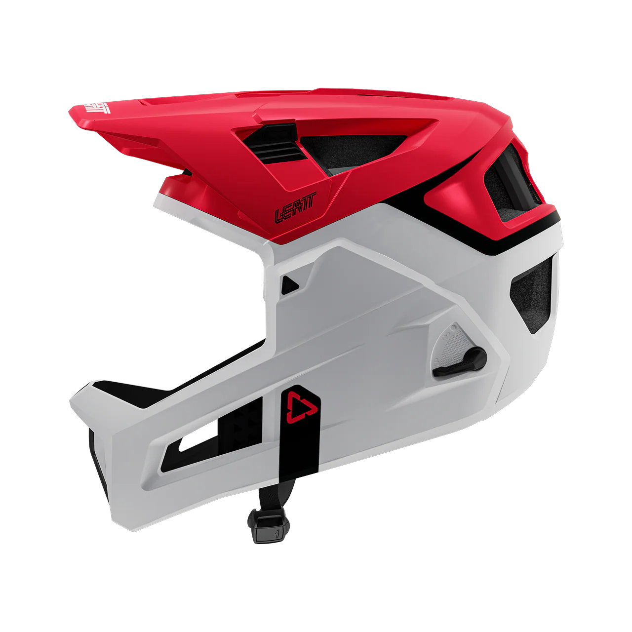 Helmet MTB Enduro 4.0 - Red/White - Image 4