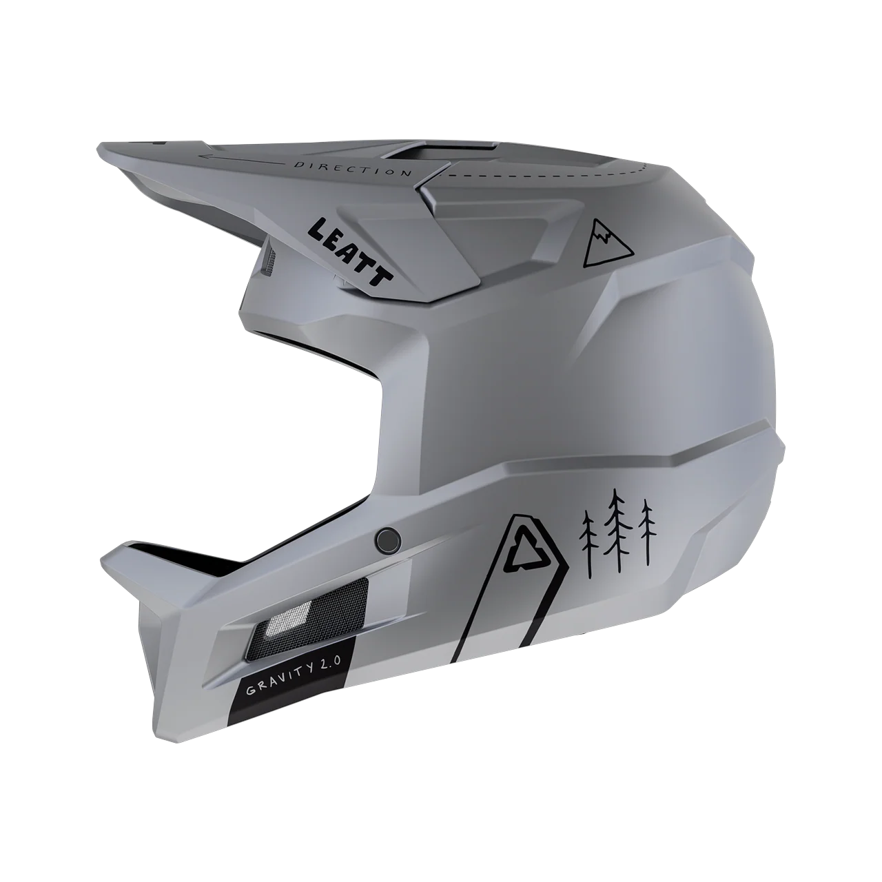 Helmet MTB Gravity 2.0 - Grey - Image 3