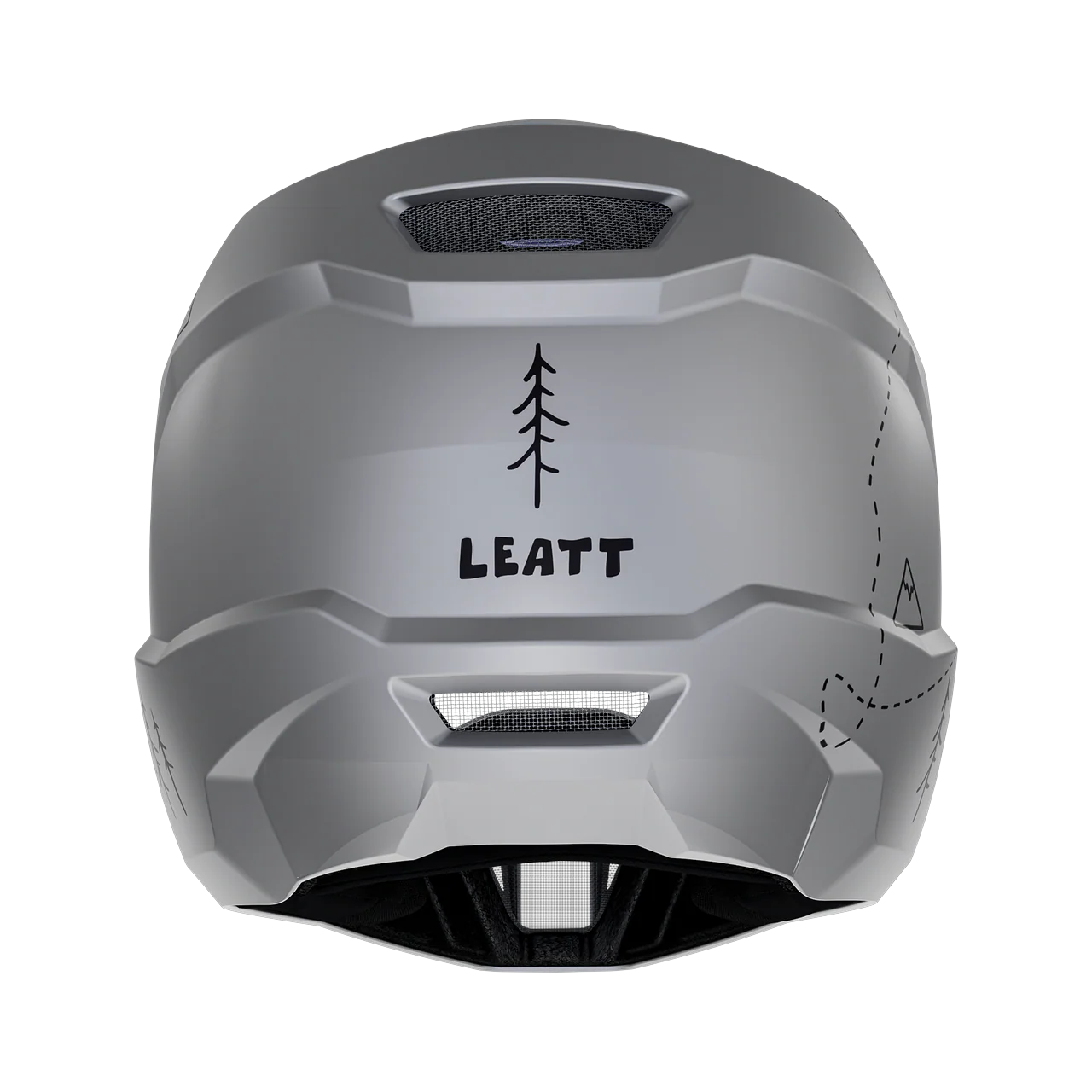 Helmet MTB Gravity 2.0 - Grey - Image 4