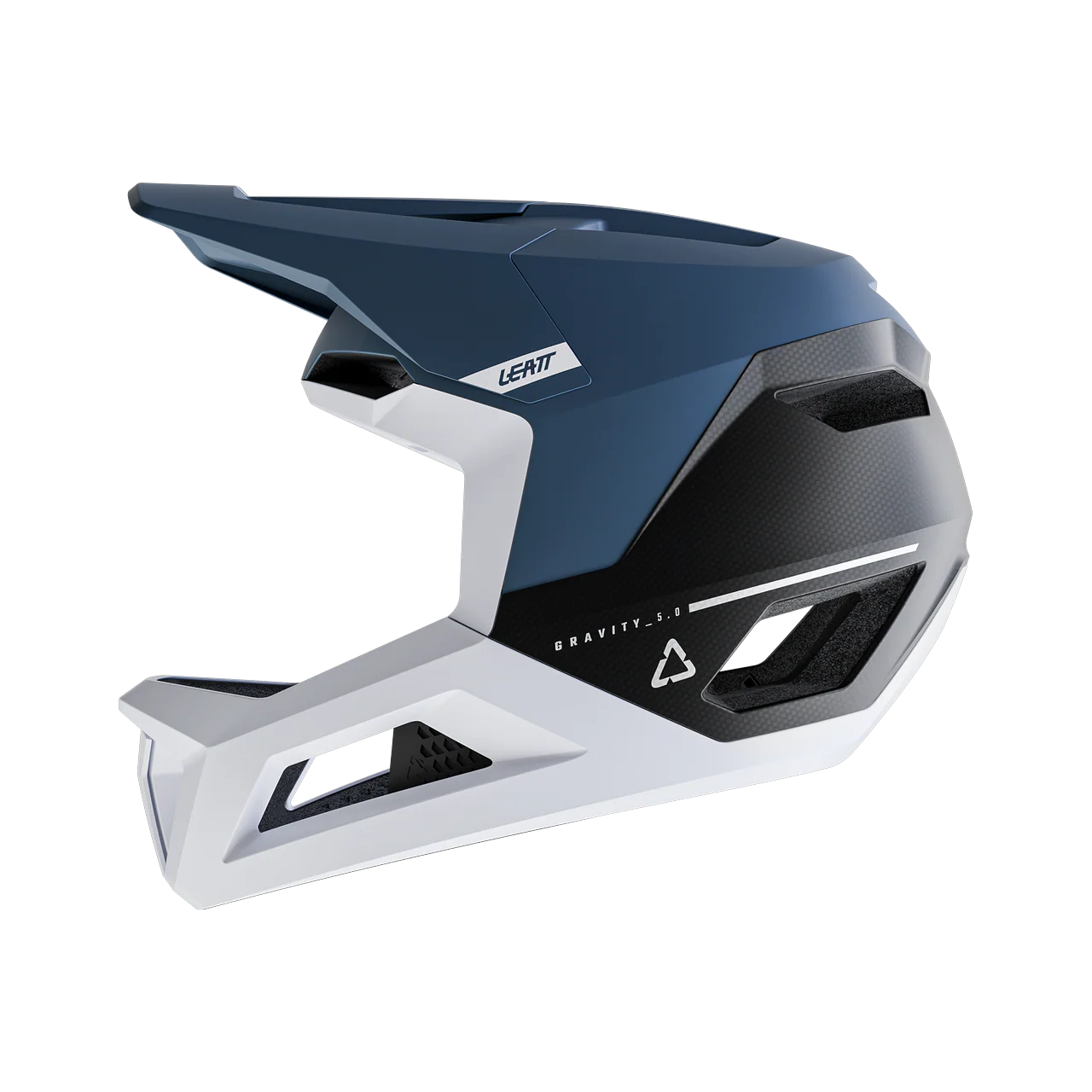 Helmet MTB Gravity 5.0 - Blue - Image 3