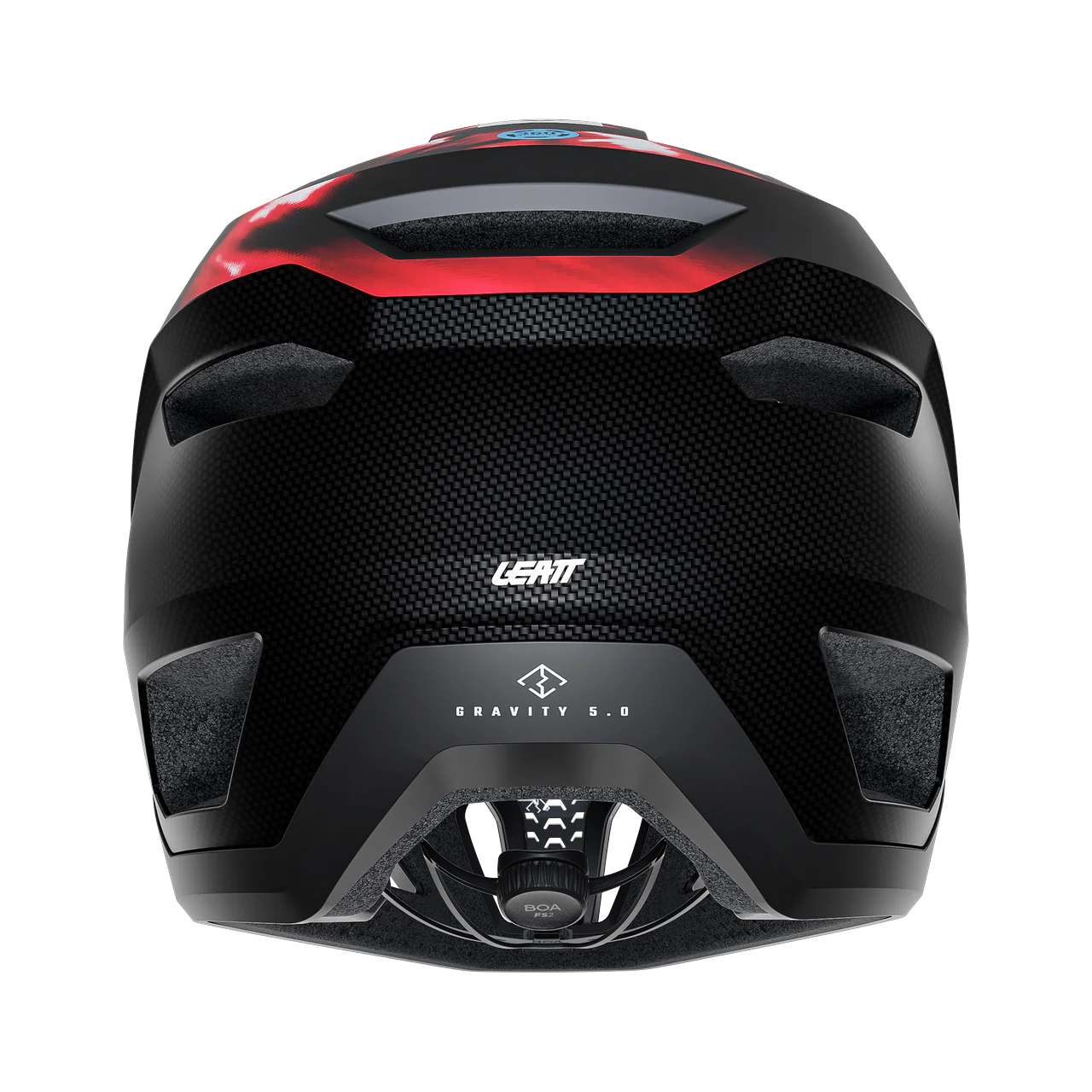 Helmet MTB Gravity 5.0 - Red - Image 4