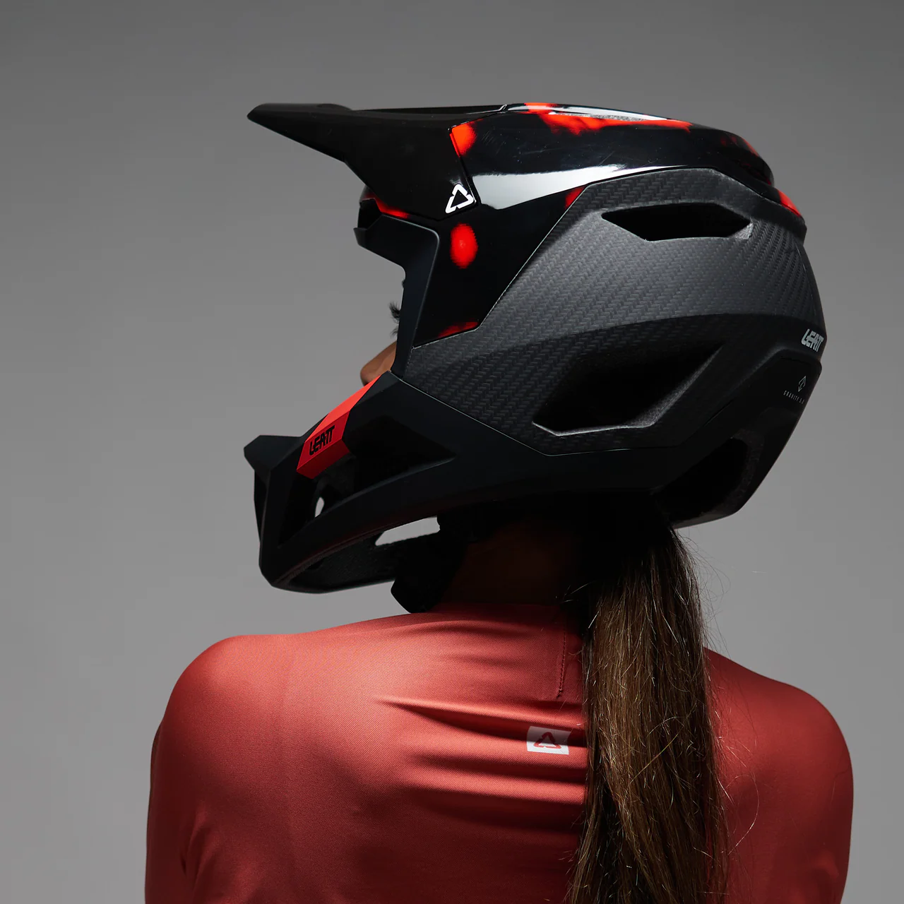 Helmet MTB Gravity 5.0 - Red - Image 5