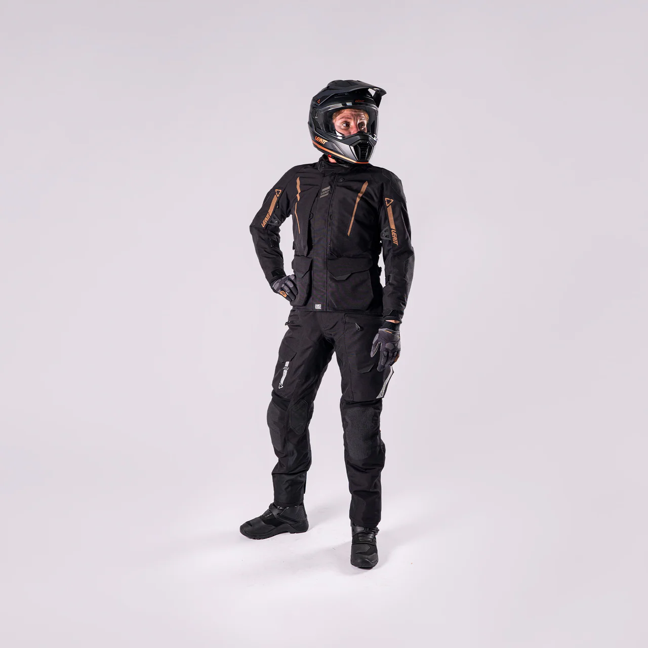 Jacket ADV DriTour 5.5 Women - Stealth Black/Grey - Image 4