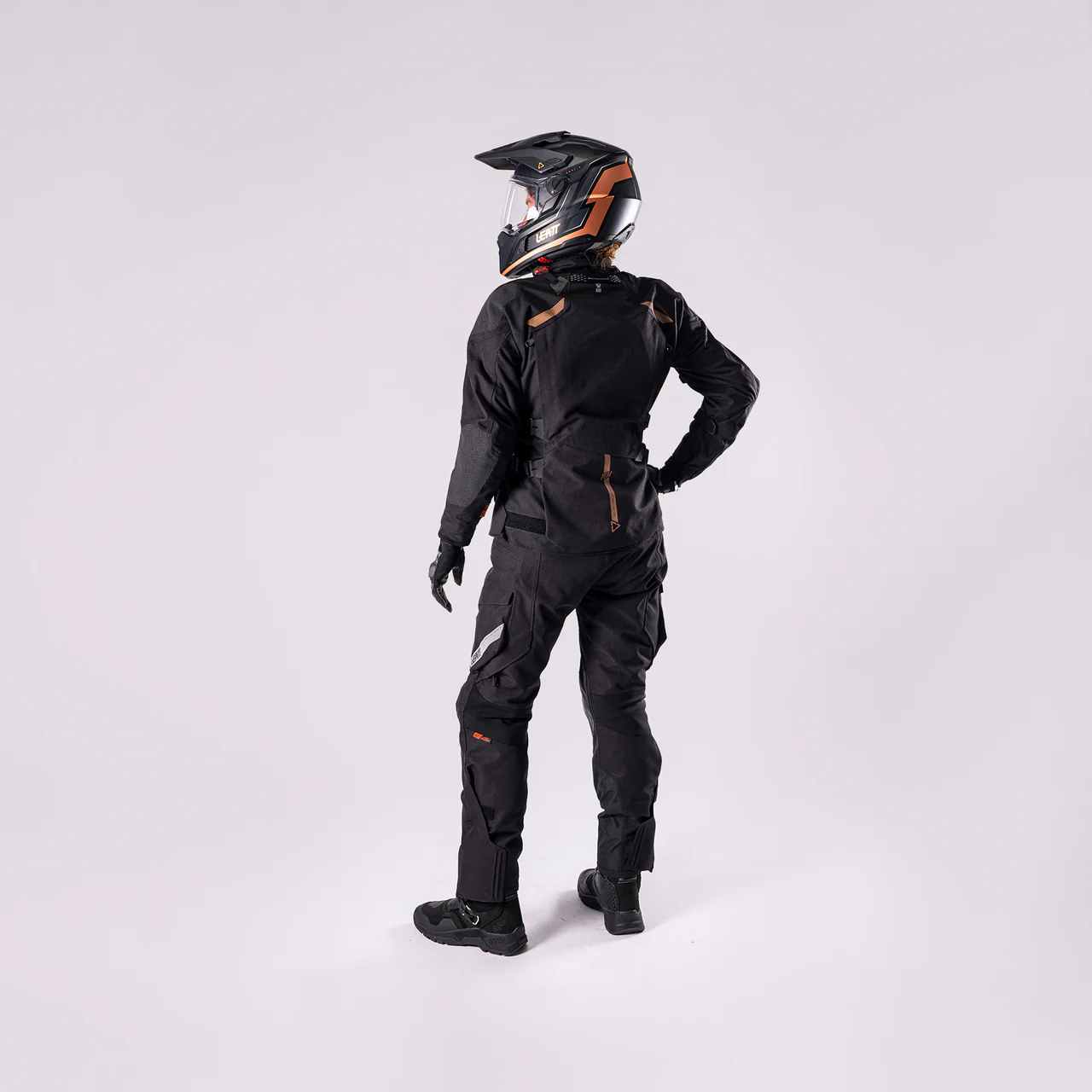 Jacket ADV DriTour 5.5 Women - Stealth Black/Grey - Image 5
