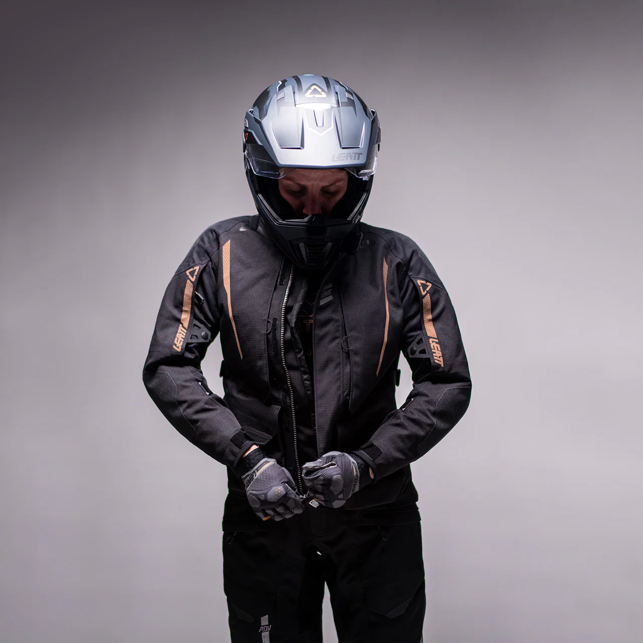 Jacket ADV DriTour 5.5 Women - Stealth Black/Grey - Image 6