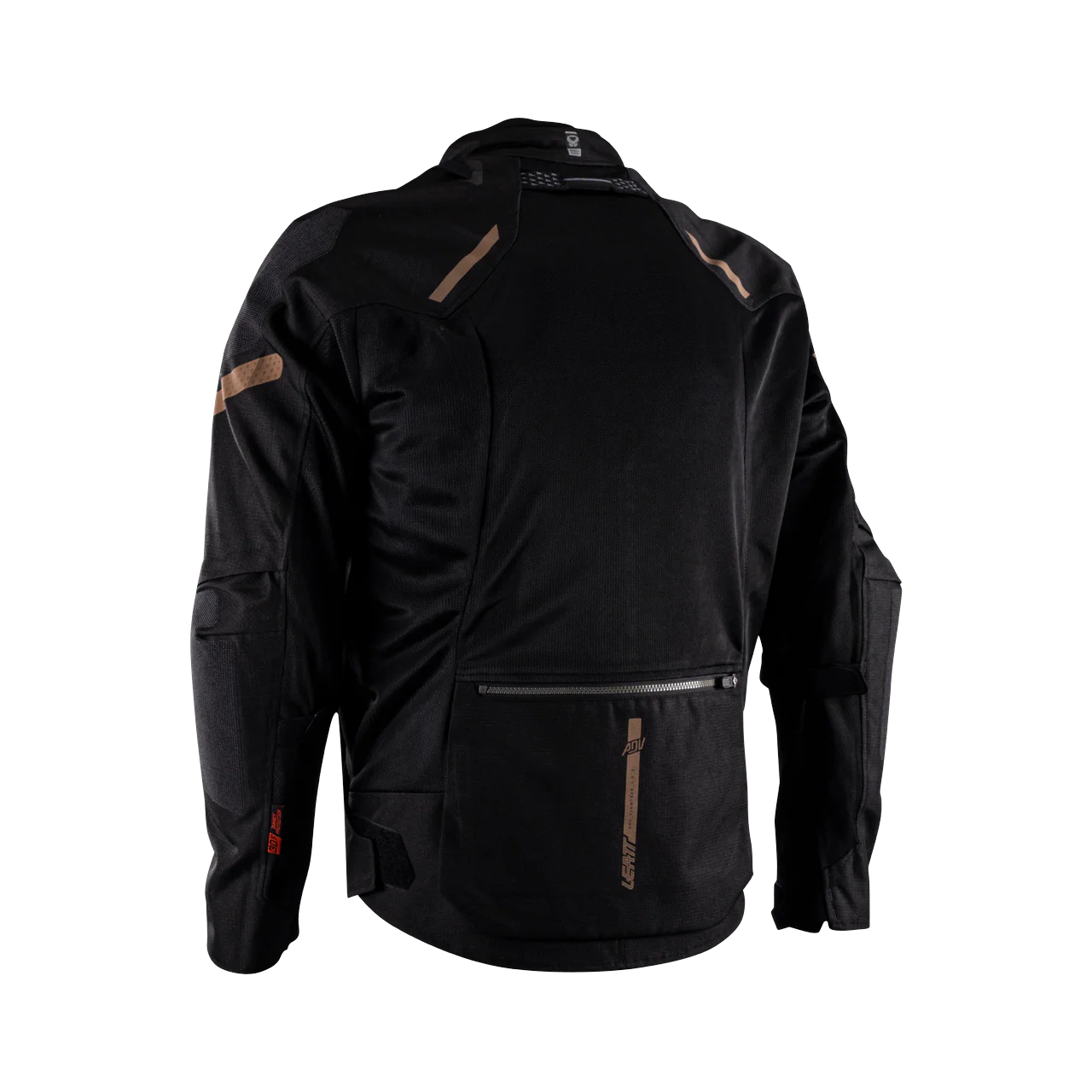Jacket ADV FlowTour 4.5 Short - Stealth Black/Grey - Image 2