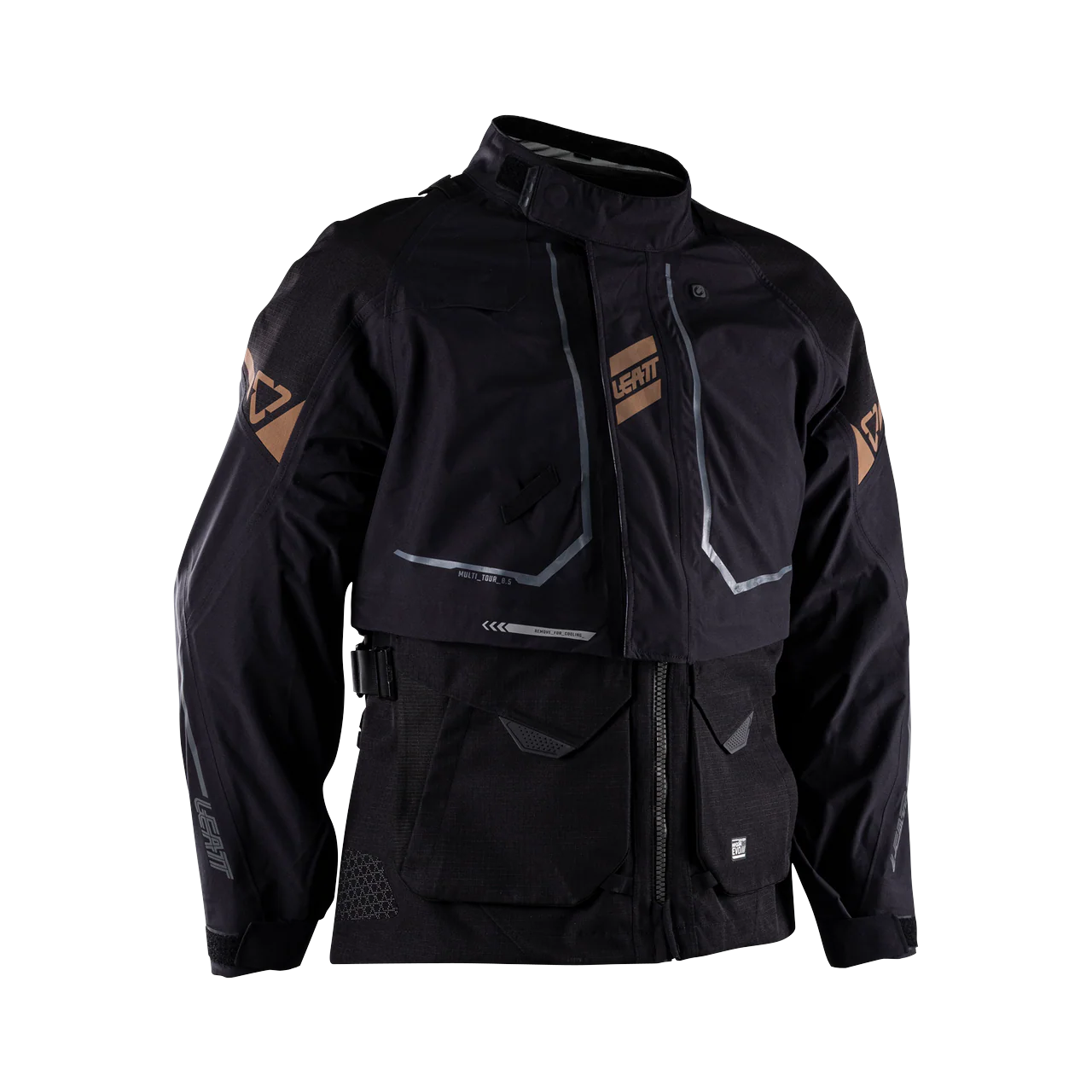 Jacket ADV MultiTour 8.5 - Stealth Black/Grey - Image 3