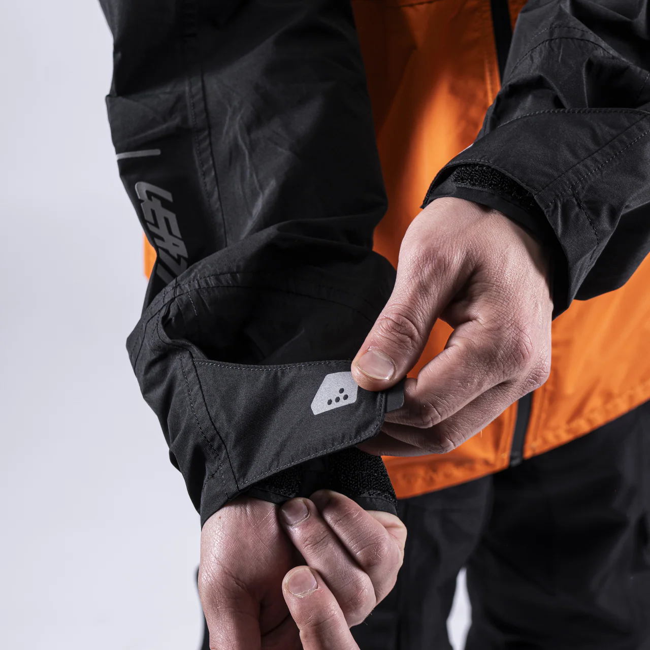 Jacket ADV Rain Cover - Orange - Image 3