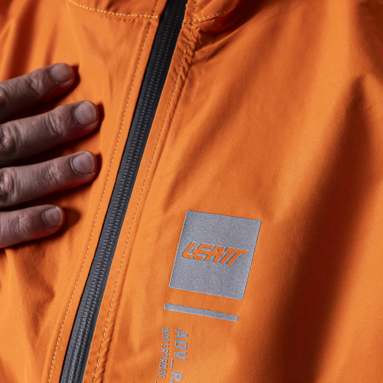 Jacket ADV Rain Cover - Orange - Image 4