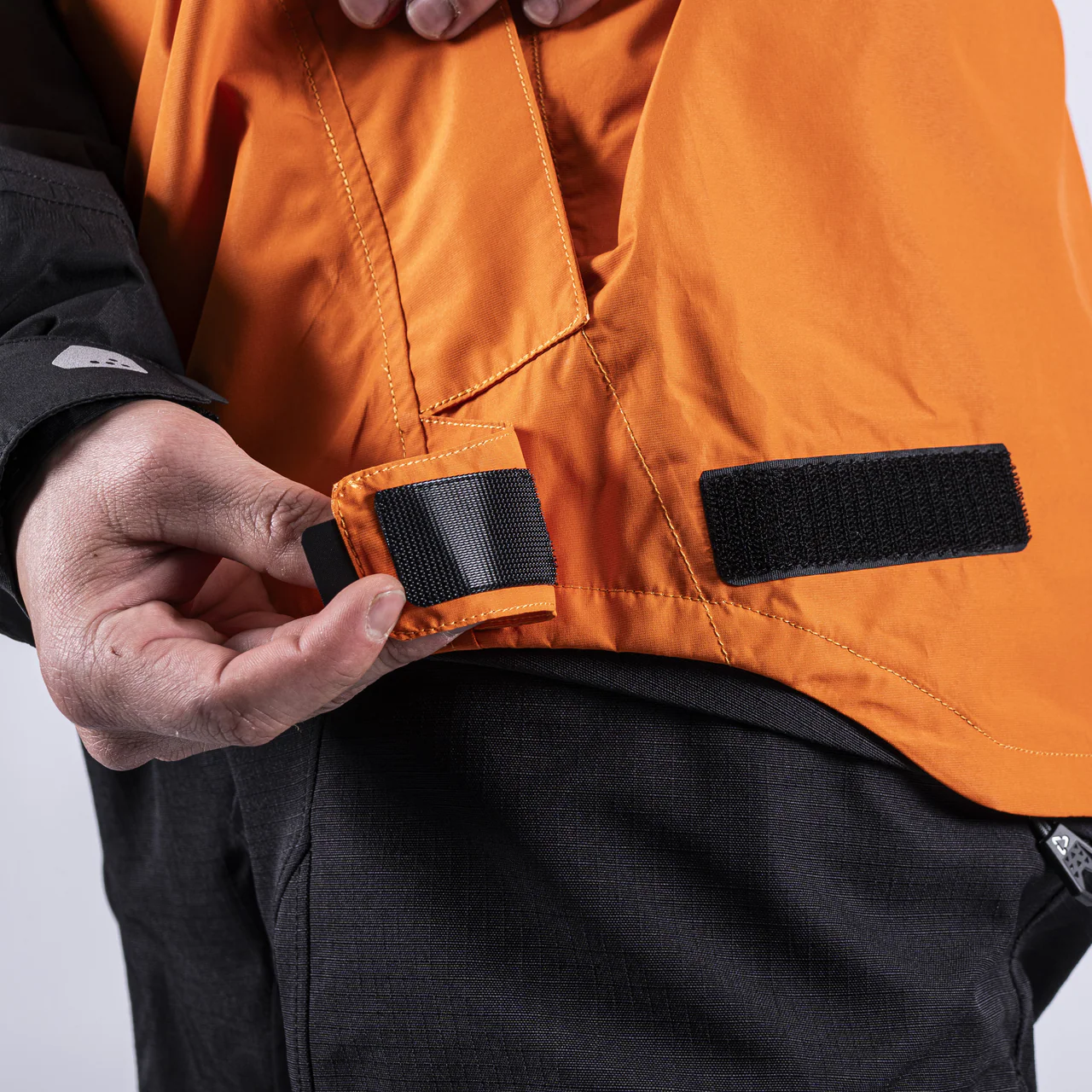 Jacket ADV Rain Cover - Orange - Image 5
