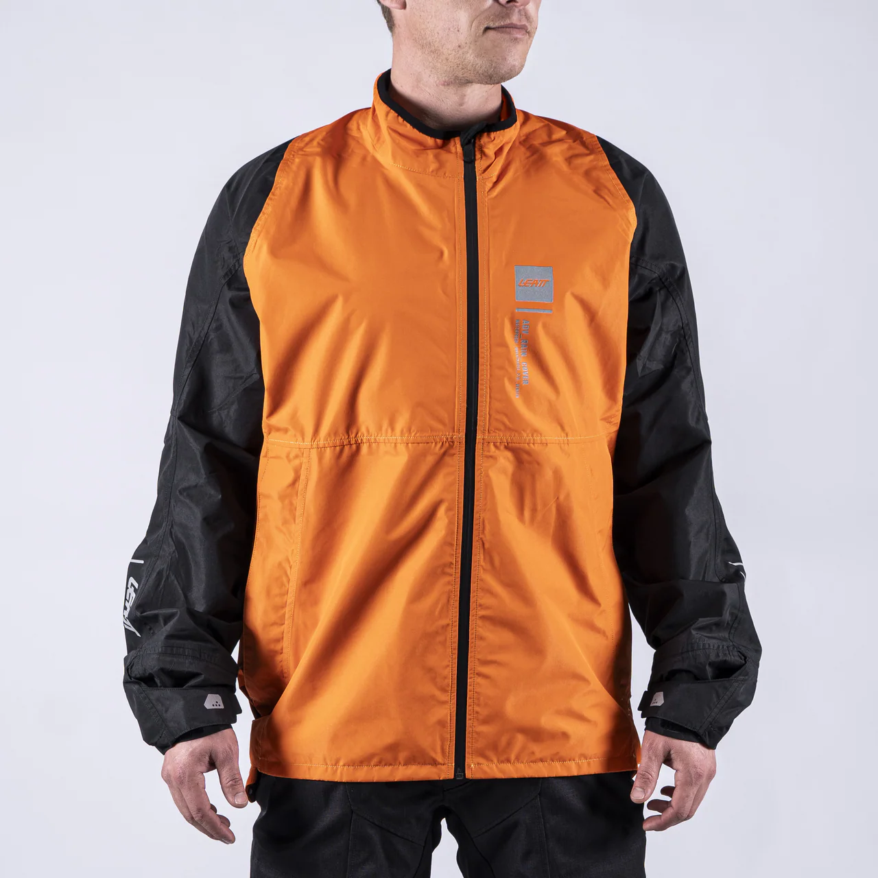 Jacket ADV Rain Cover - Orange - Image 7