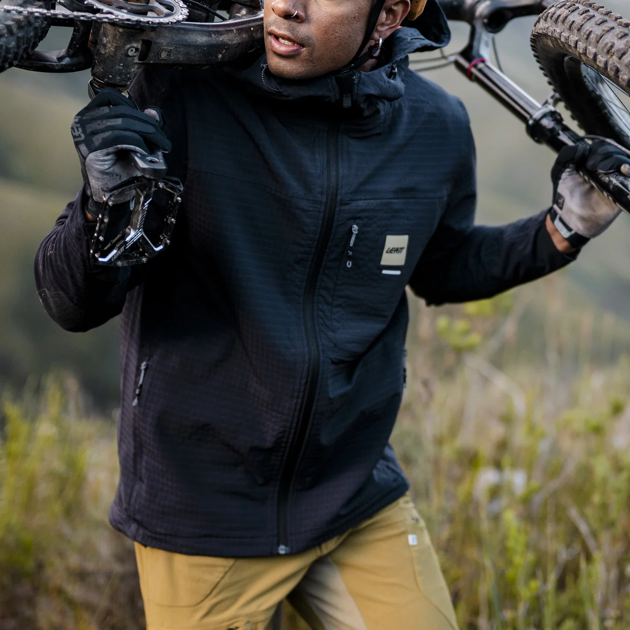 Jacket MTB ThermaFlow 5.0 - Black - Image 4