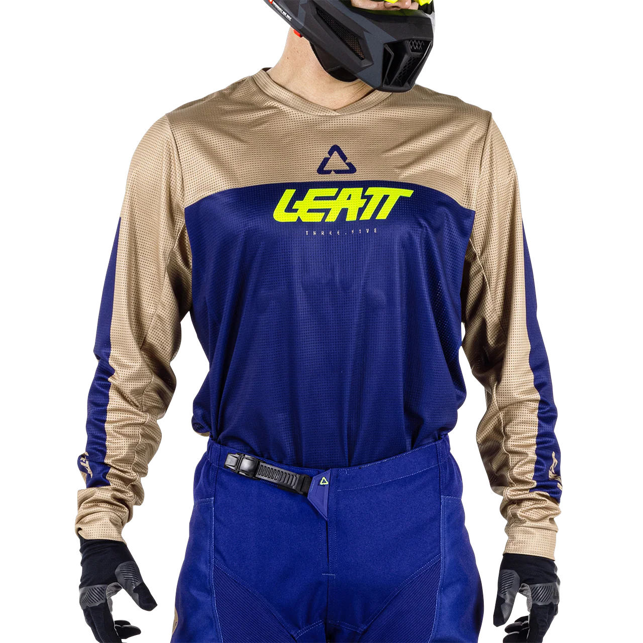 Jersey Moto 3.5 - Brown - Image 3
