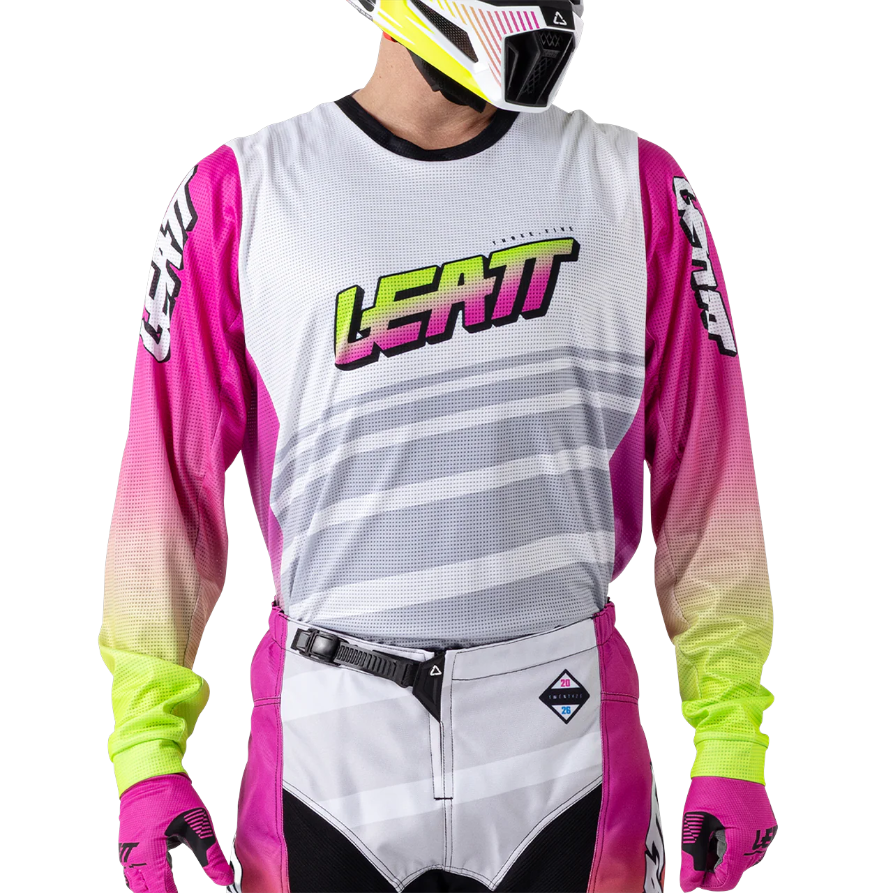 Jersey Moto 3.5 - Retro Pink - Image 3