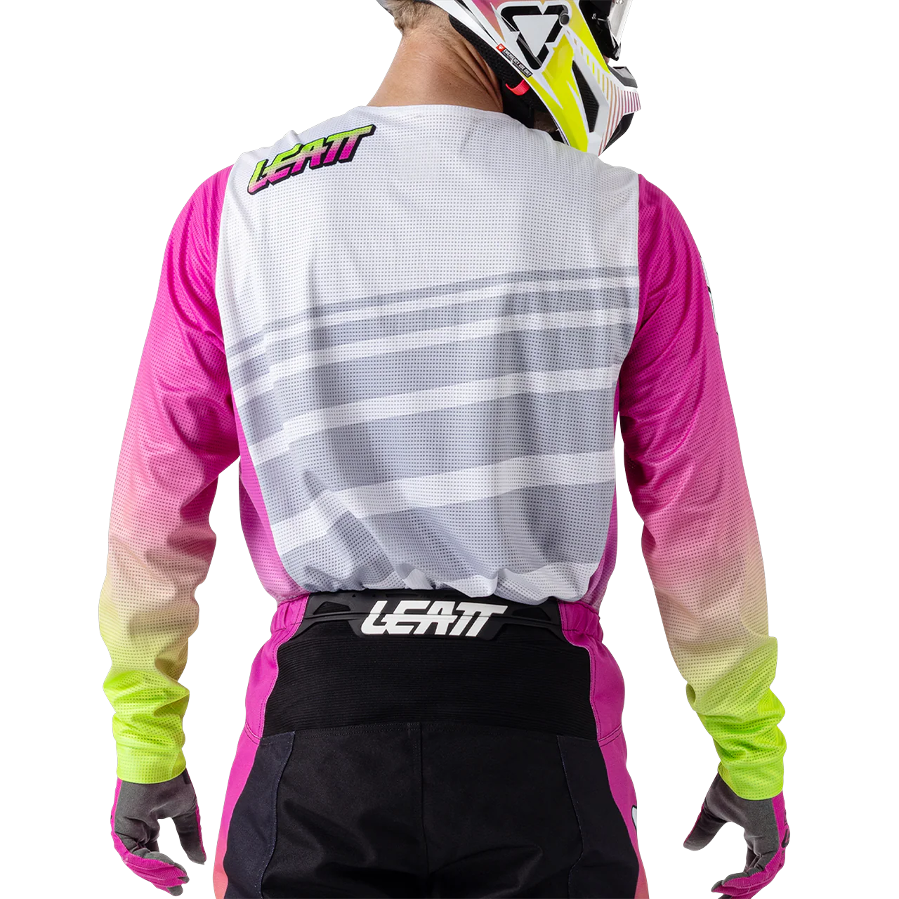 Jersey Moto 3.5 - Retro Pink - Image 4