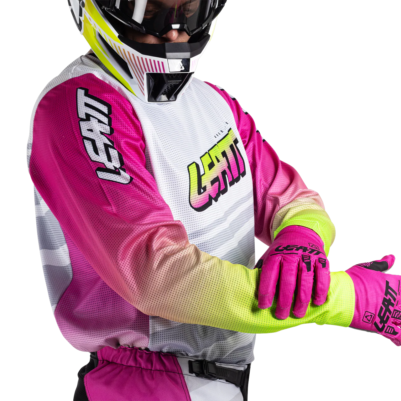 Jersey Moto 3.5 - Retro Pink - Image 6