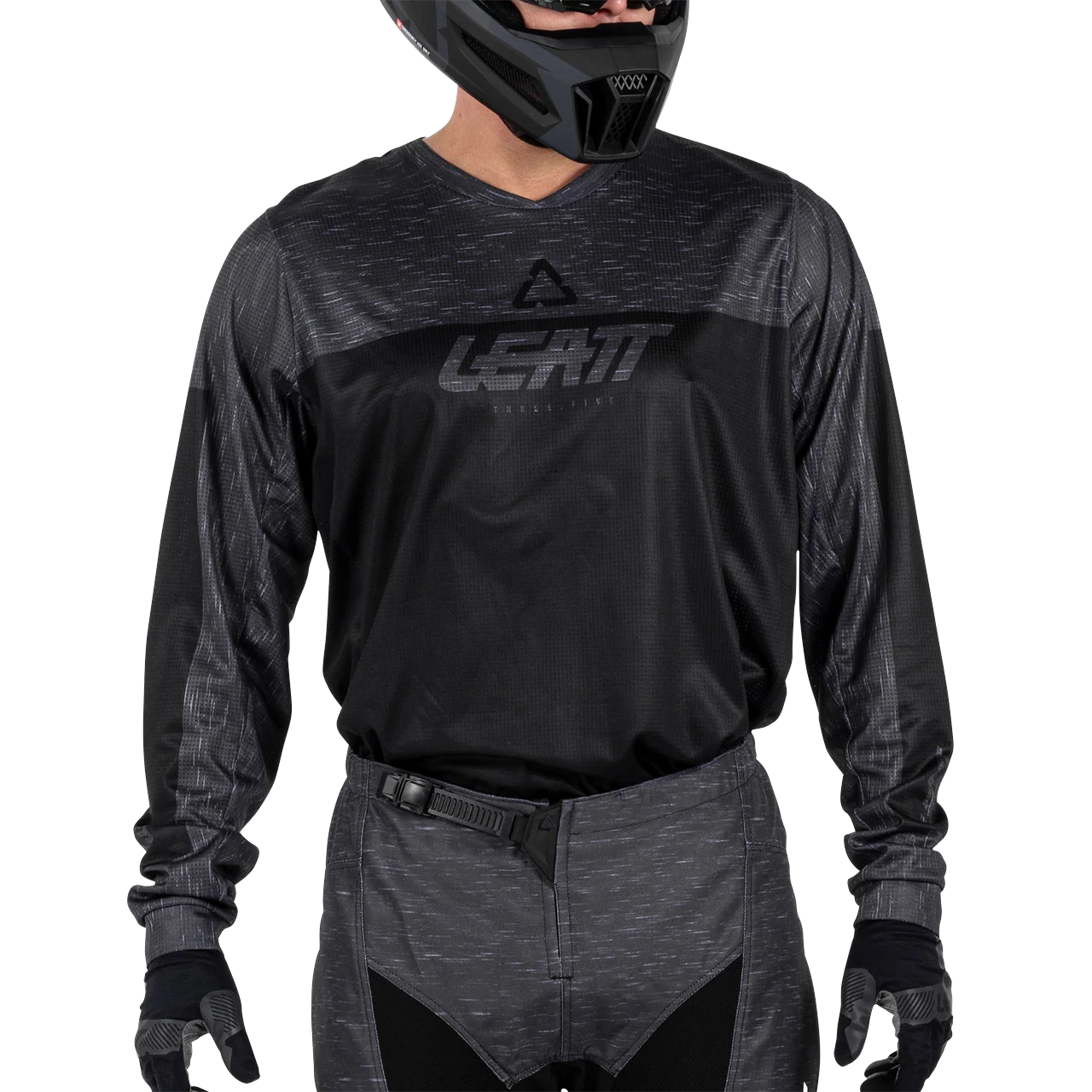 Jersey Moto 3.5 - Stealth Black/Grey - Image 3