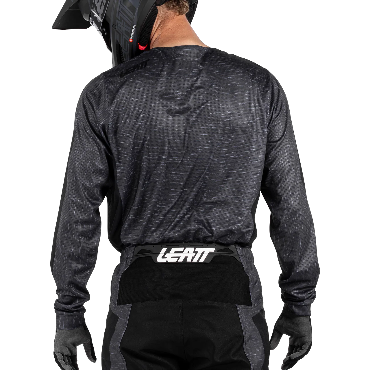 Jersey Moto 3.5 - Stealth Black/Grey - Image 4
