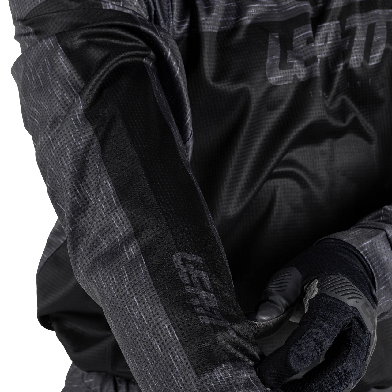 Jersey Moto 3.5 - Stealth Black/Grey - Image 5