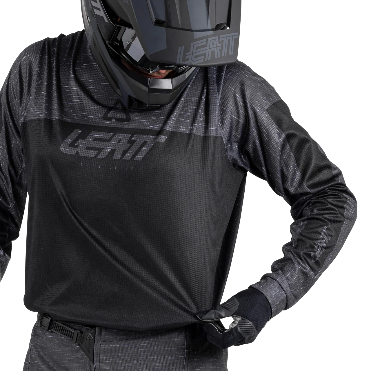 Jersey Moto 3.5 - Stealth Black/Grey - Image 6