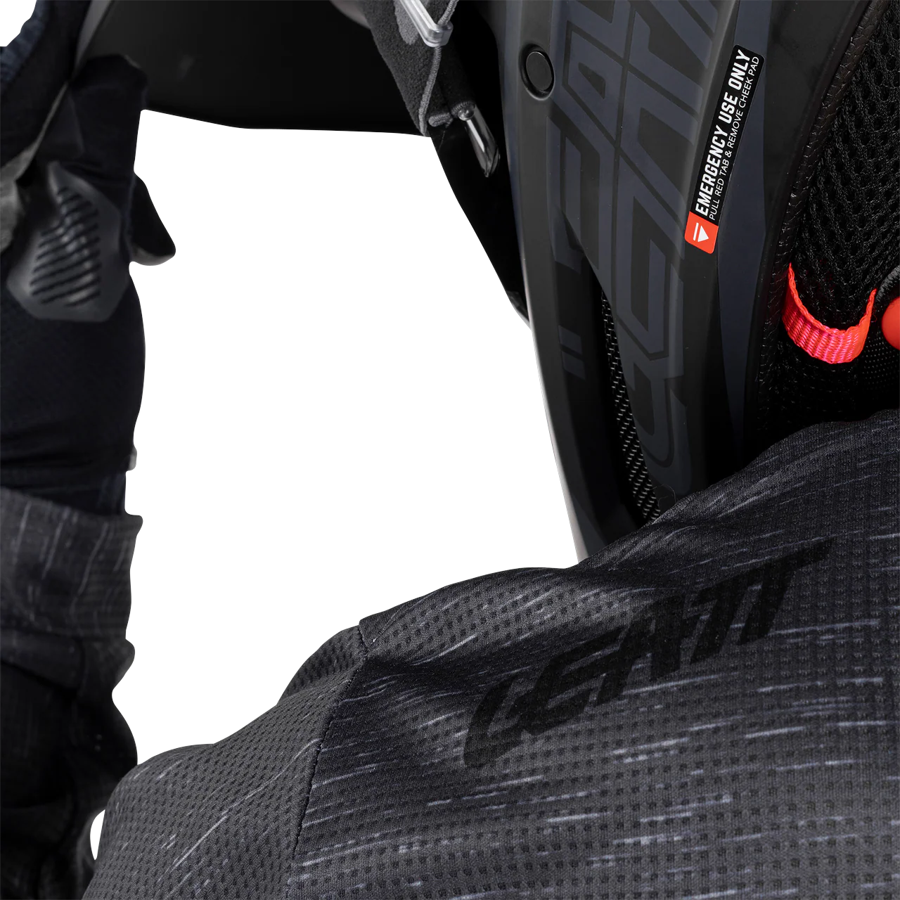 Jersey Moto 3.5 - Stealth Black/Grey - Image 7