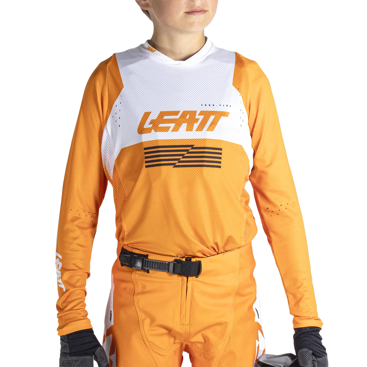 Jersey Moto 4.5 Jr - Orange