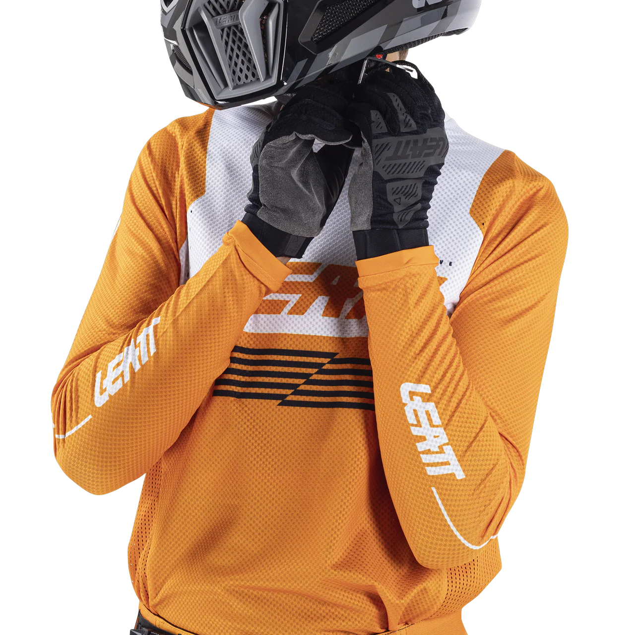 Jersey Moto 4.5 Jr - Orange - Image 5