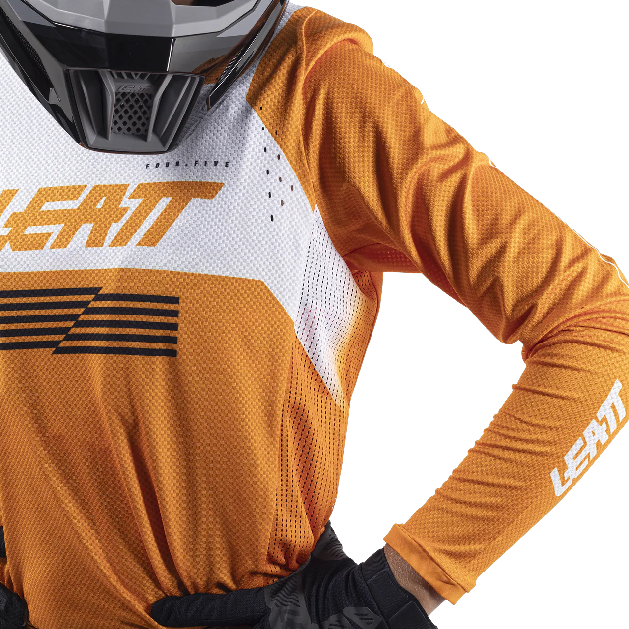Jersey Moto 4.5 Jr - Orange - Image 6