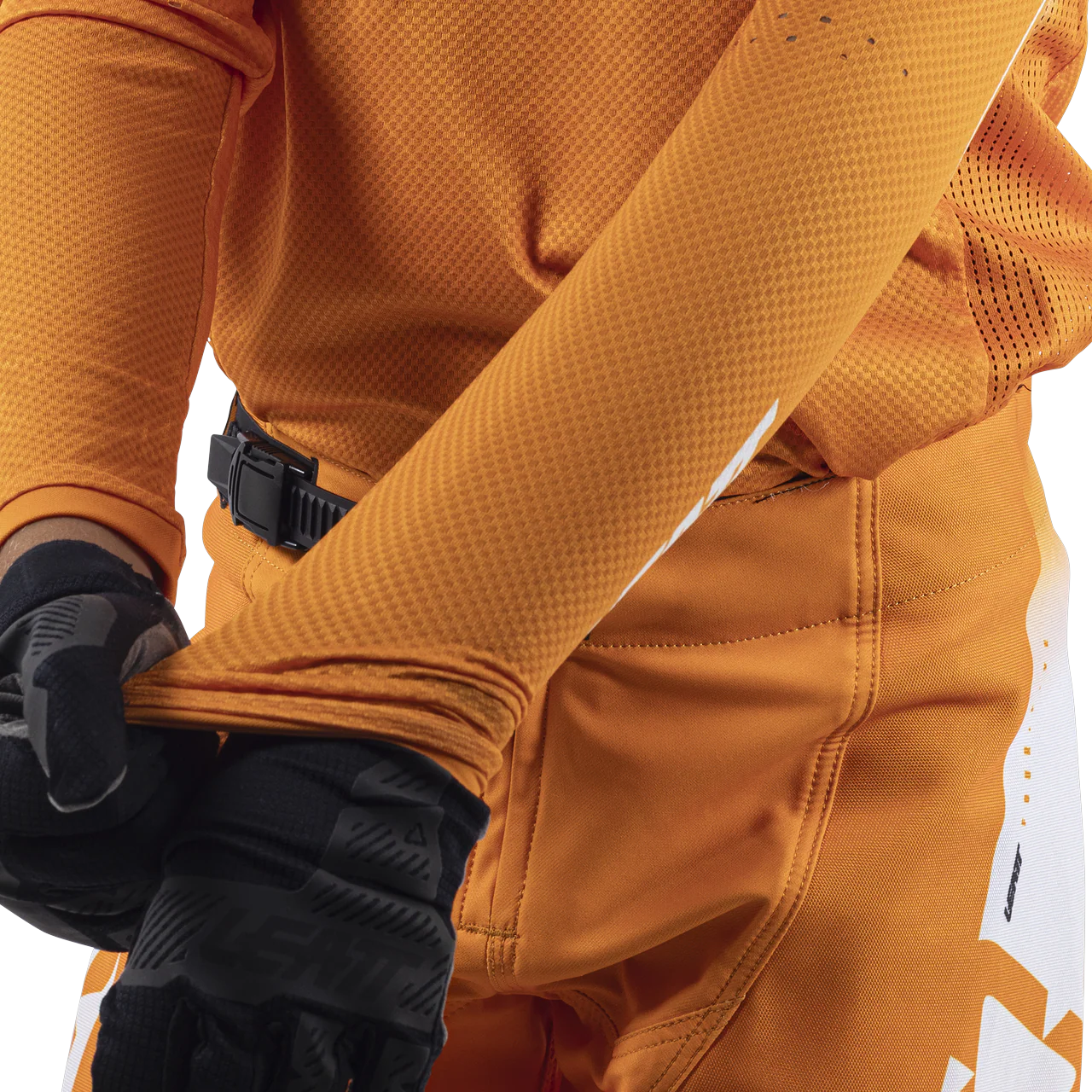 Jersey Moto 4.5 Jr - Orange - Image 7