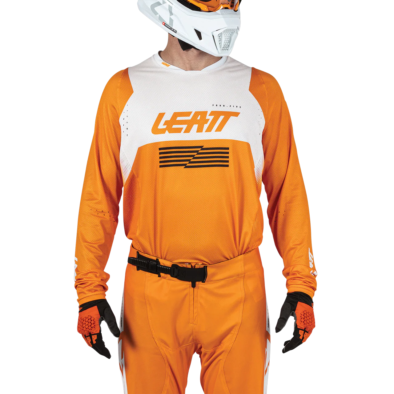 Jersey Moto 4.5 Lite - Orange