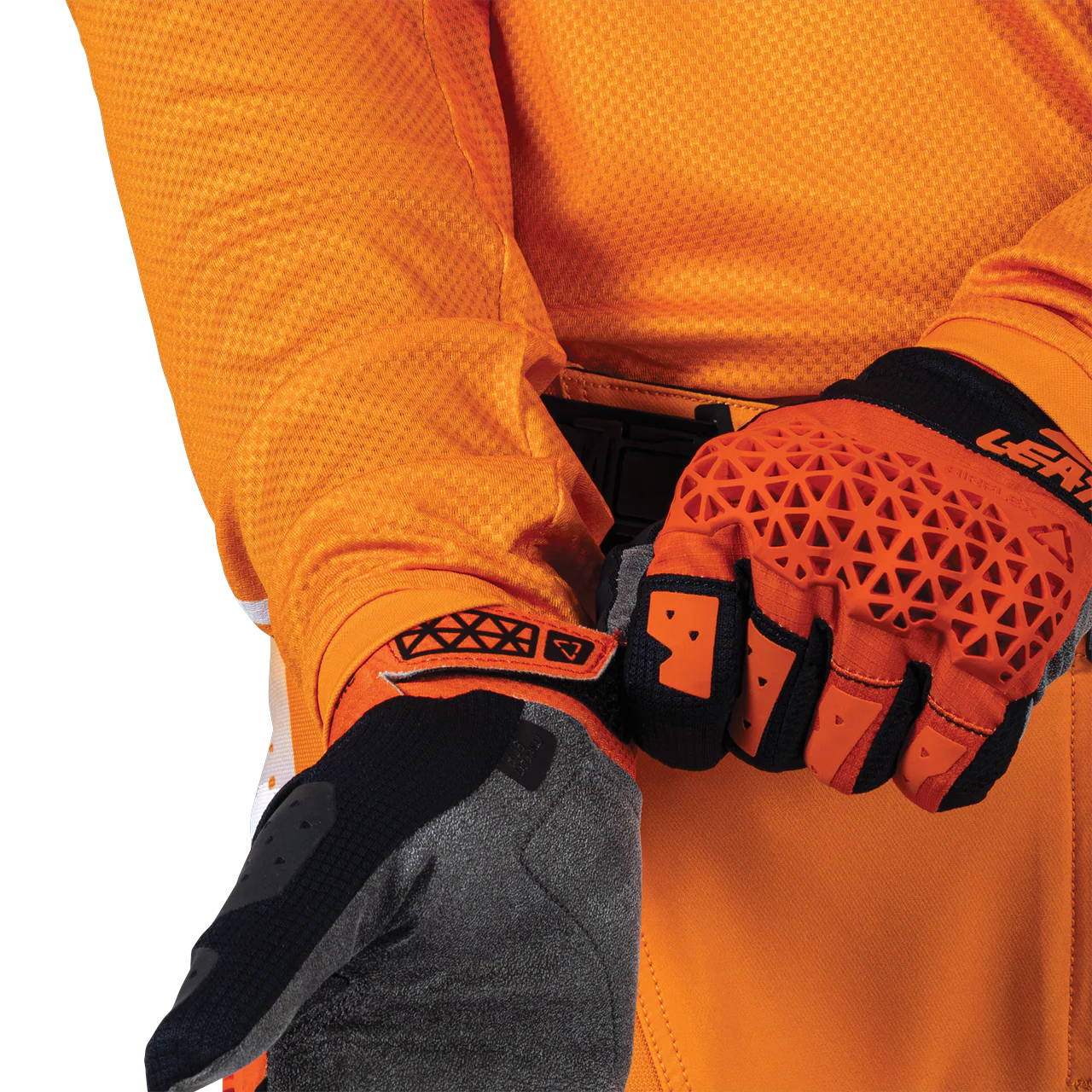 Jersey Moto 4.5 Lite - Orange - Image 6