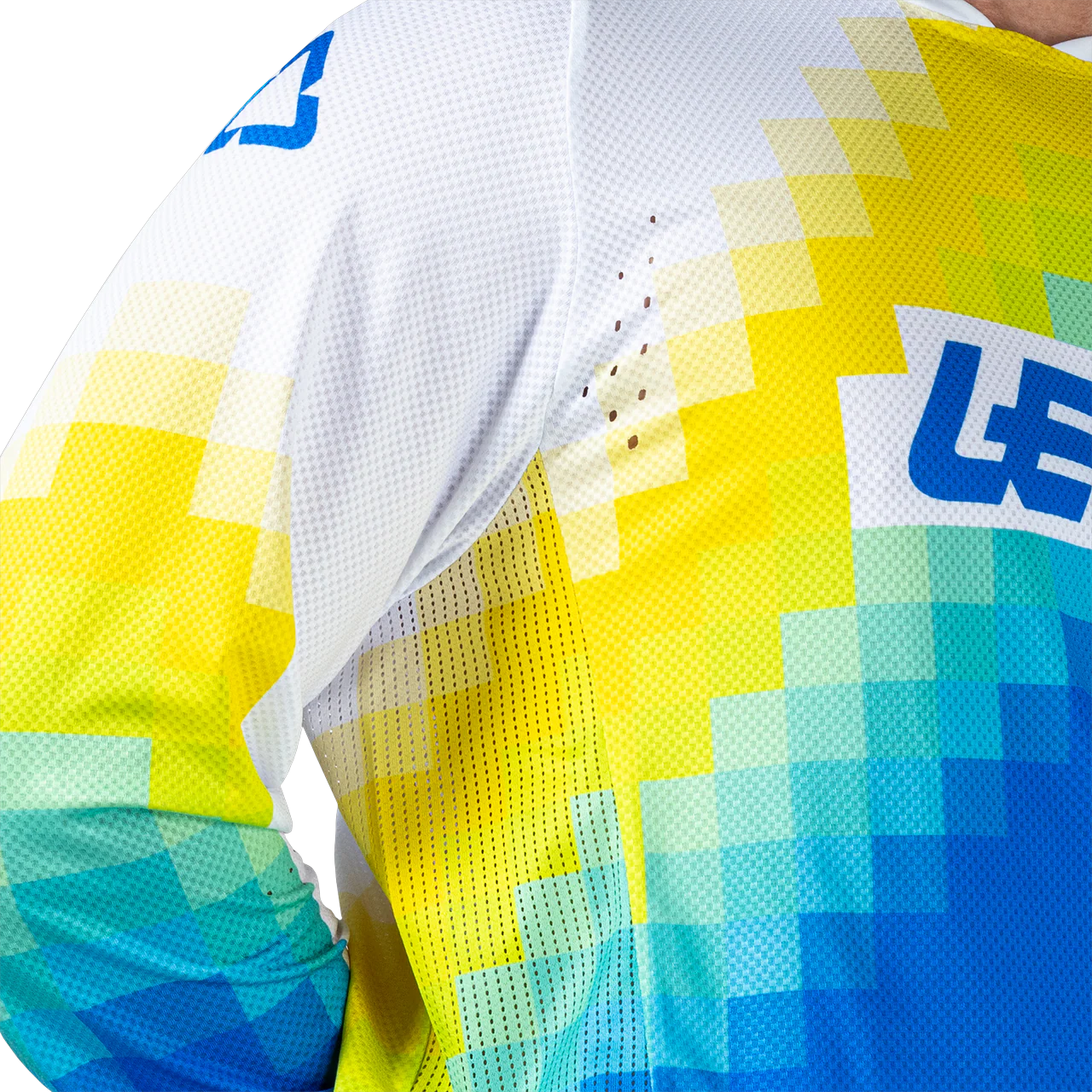 Jersey Moto 4.5 Lite - Pixel Blue - Image 6