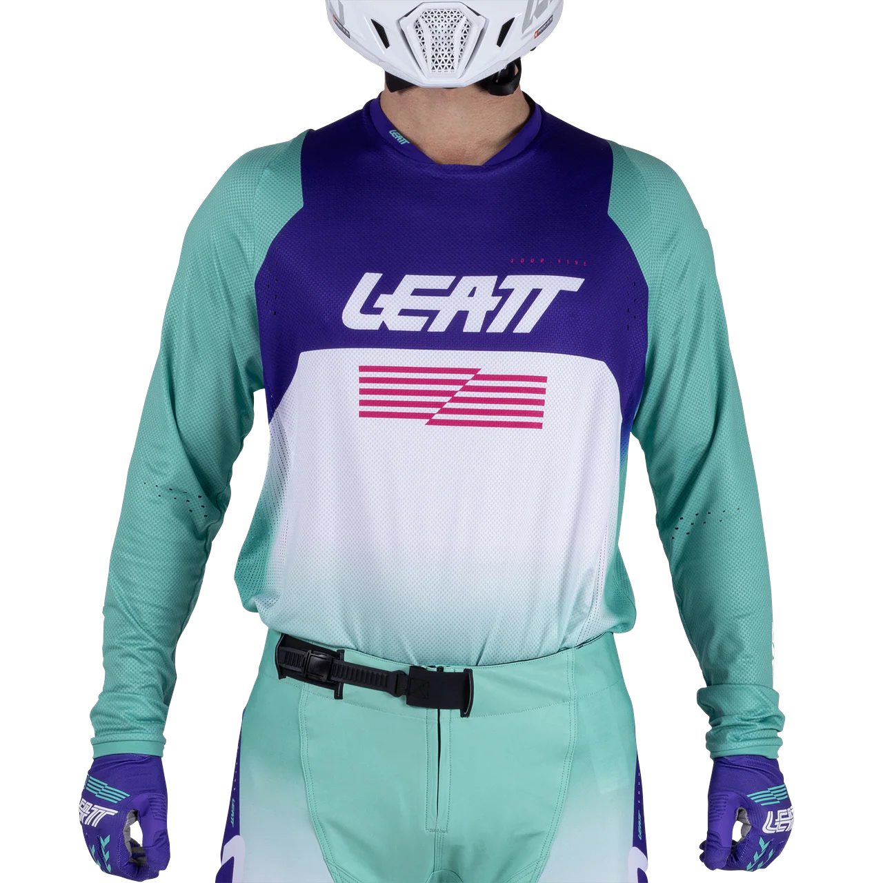 Jersey Moto 4.5 Lite - Purple
