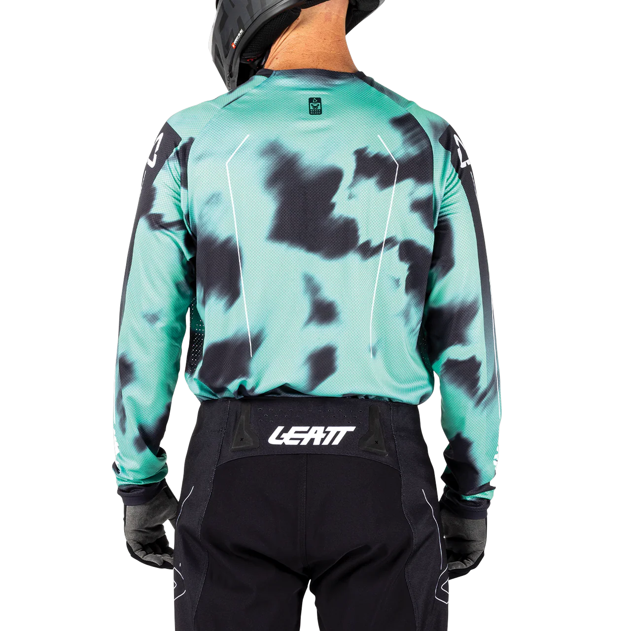 Jersey Moto 4.5 Lite - Teal - Image 2