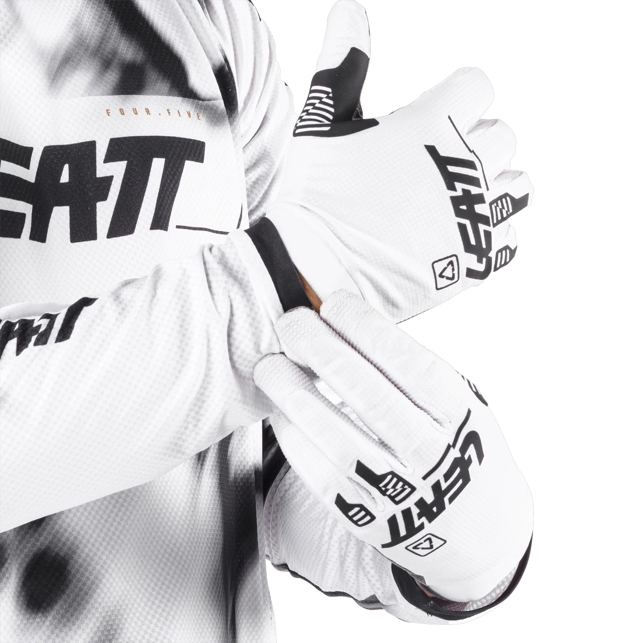 Jersey Moto 4.5 Lite - White - Image 5