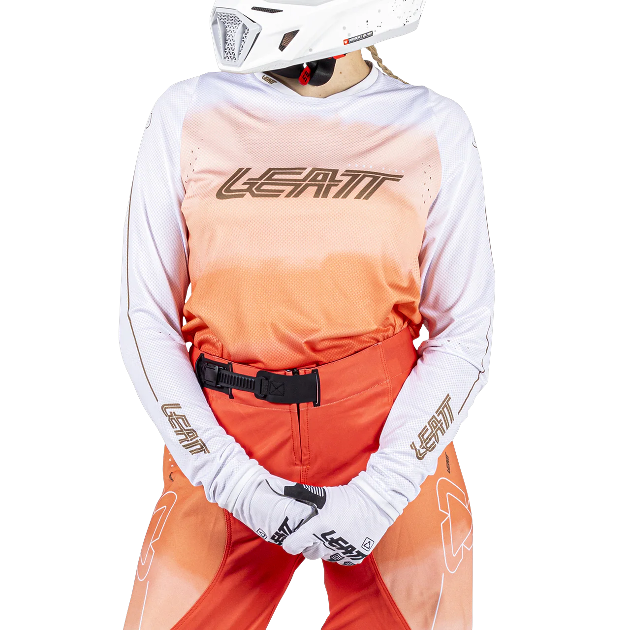 Jersey Moto 4.5 Lite Women - Coral Pink