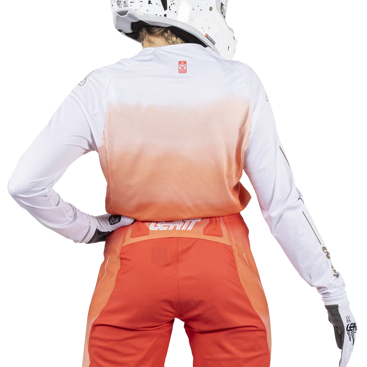 Jersey Moto 4.5 Lite Women - Coral Pink - Image 2
