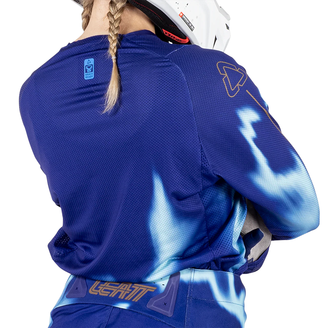 Jersey Moto 4.5 Lite Women - Deep Blue - Image 2