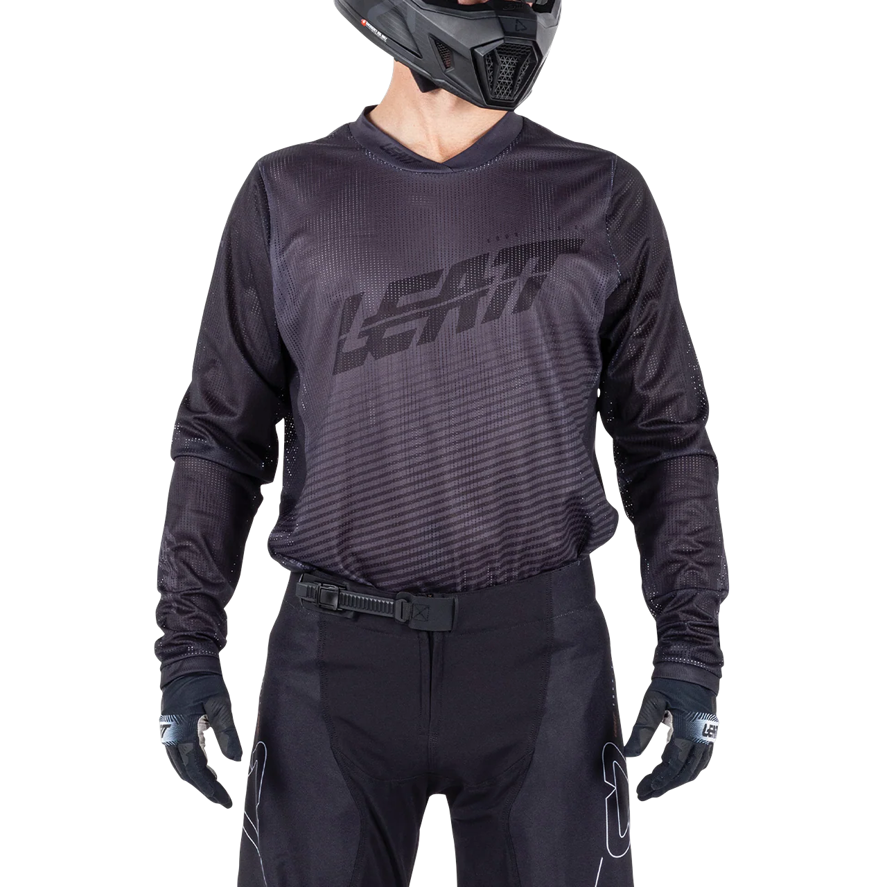 Jersey Moto 4.5 X-Flow - Black