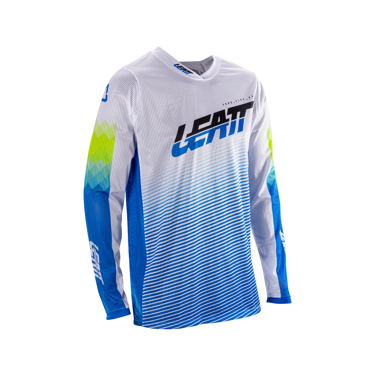 Jersey Moto 4.5 X-Flow - Pixel Blue - Image 3