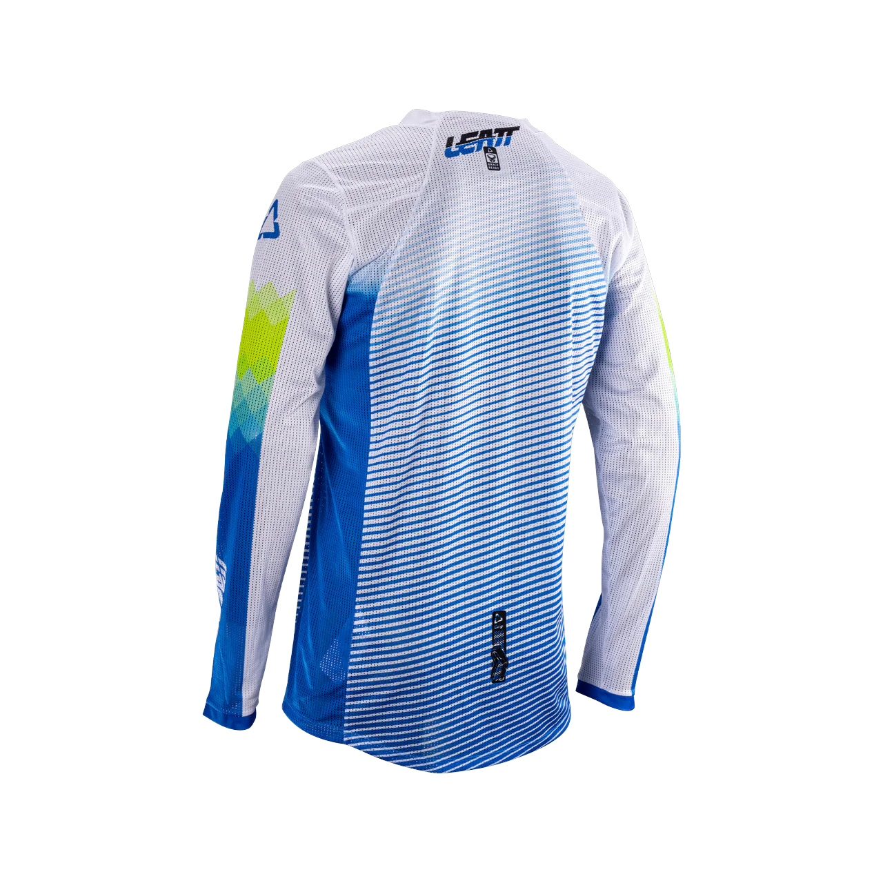 Jersey Moto 4.5 X-Flow - Pixel Blue - Image 4