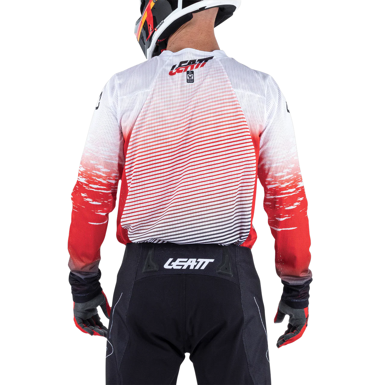 Jersey Moto 4.5 X-Flow - Red - Image 2
