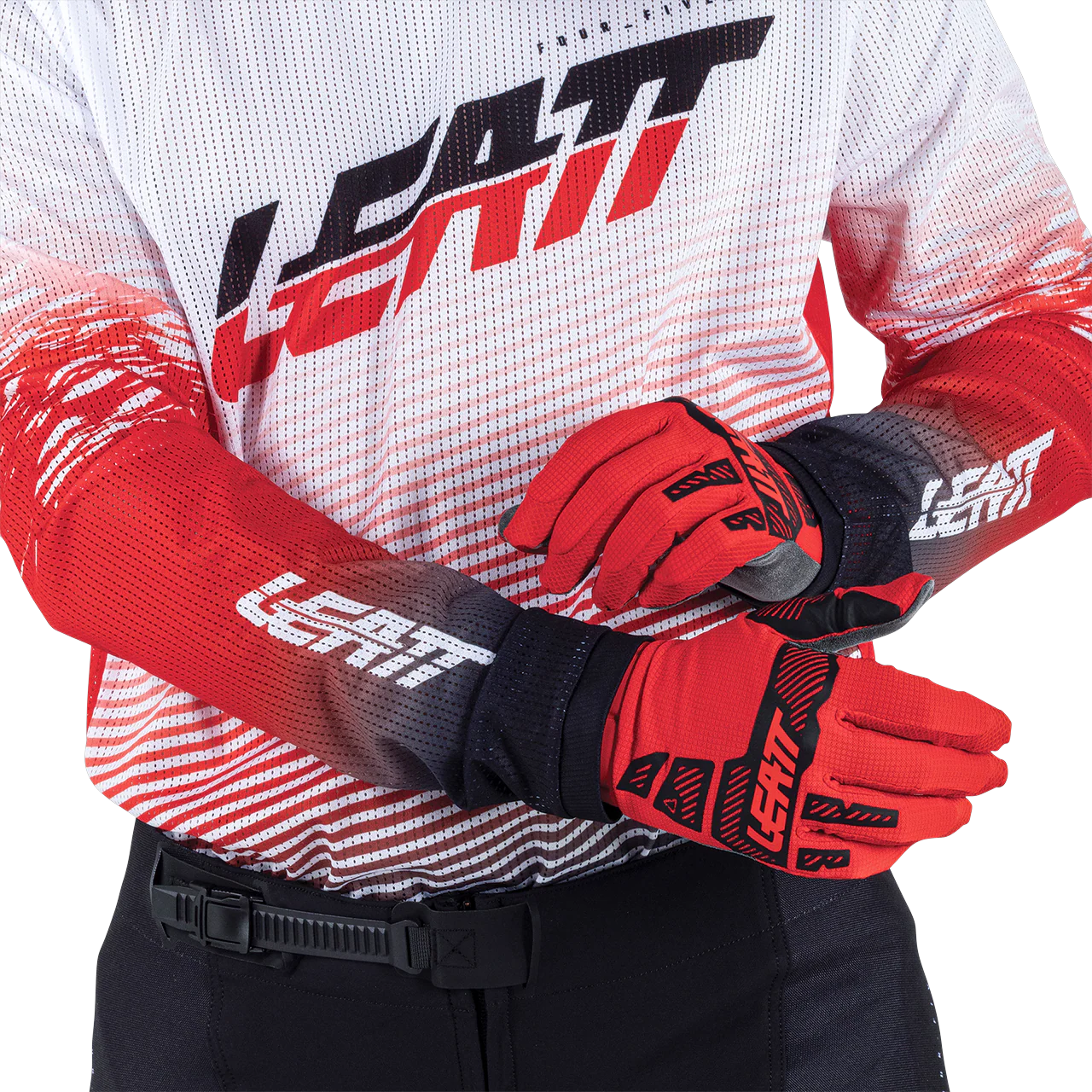 Jersey Moto 4.5 X-Flow - Red - Image 6