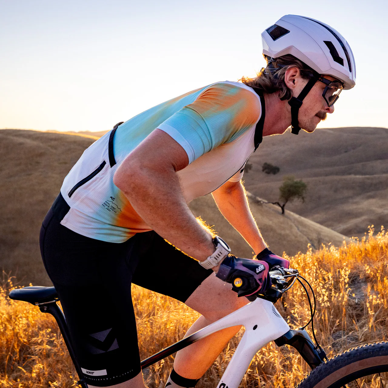 Jersey MTB Endurance 3.0 - Heatmap White - Image 7