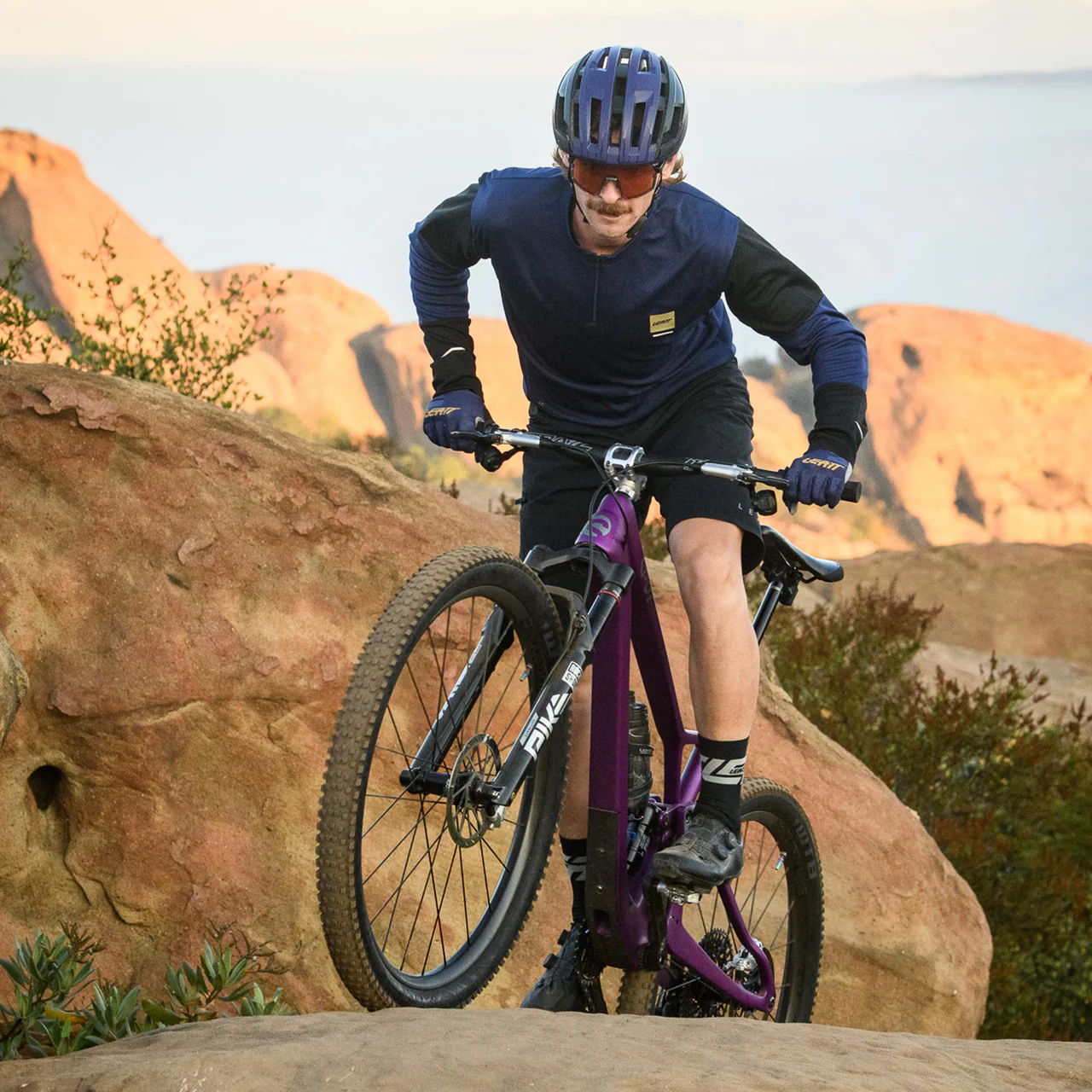 Jersey MTB Endurance 3.0 Long Sleeve - Galaxy Blue - Image 4